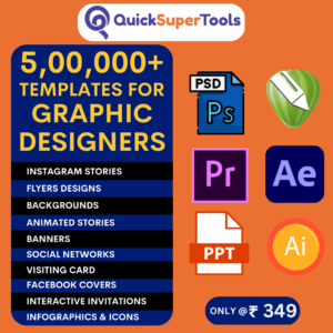 500000+ Templets for Graphics Designers