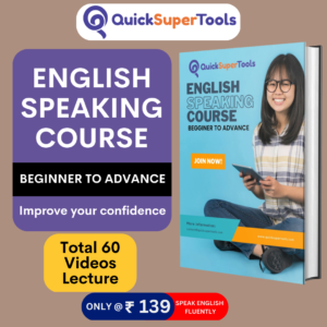 English Speaking Course (Beginner to Advance)